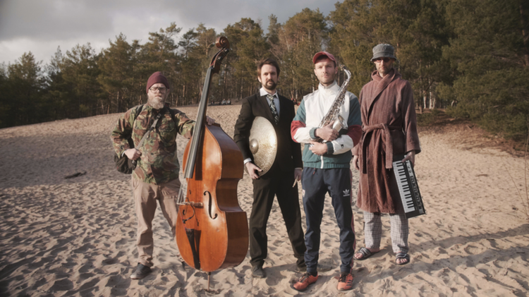 Richard Ebert Quartett © Javier Sobremazas Richard Ebert Quartett © Javier Sobremazas