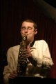 JAZZ POINT LINZ:
Paul Zauner Ensemble
Clemens Salesny (sax)
Alte welt, Linz, 24.02.2005
Foto: Guenther Groeger (c)grox, Kontakt: +43 676 7170674, mailto:groxpress@liwest.at
